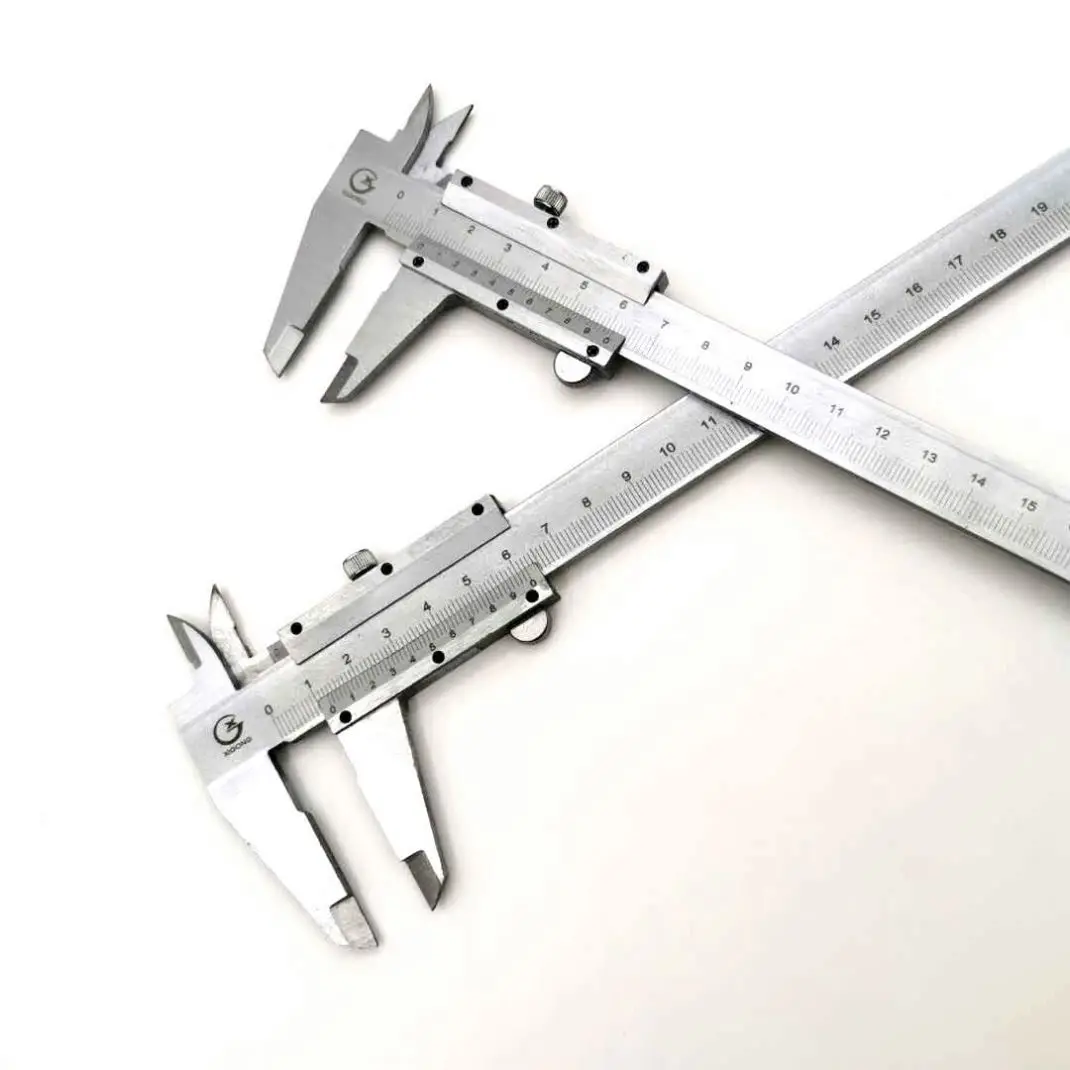 TEBAK High Precision 0-150MM 6 Inch/150mm Vernier Caliper Stainless Steel 300 Mm Calibrador Vernier 0-300mm Pie De Rey
