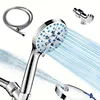 shower head electroplating + 1.5m hose + American bracket