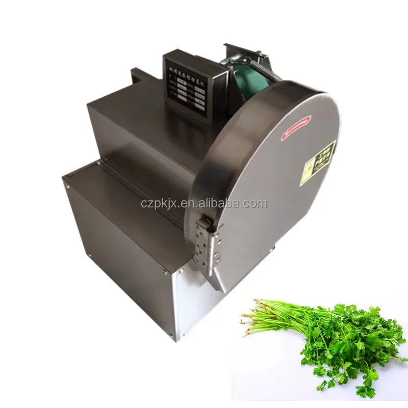 automatic lettuce shredding machine/cabbage cutter shredder