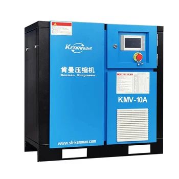 New Best Model China Origin 10Bar 7.5KW 1MPA 380V 3ph 50hz Screw Air Compressor  For Industry