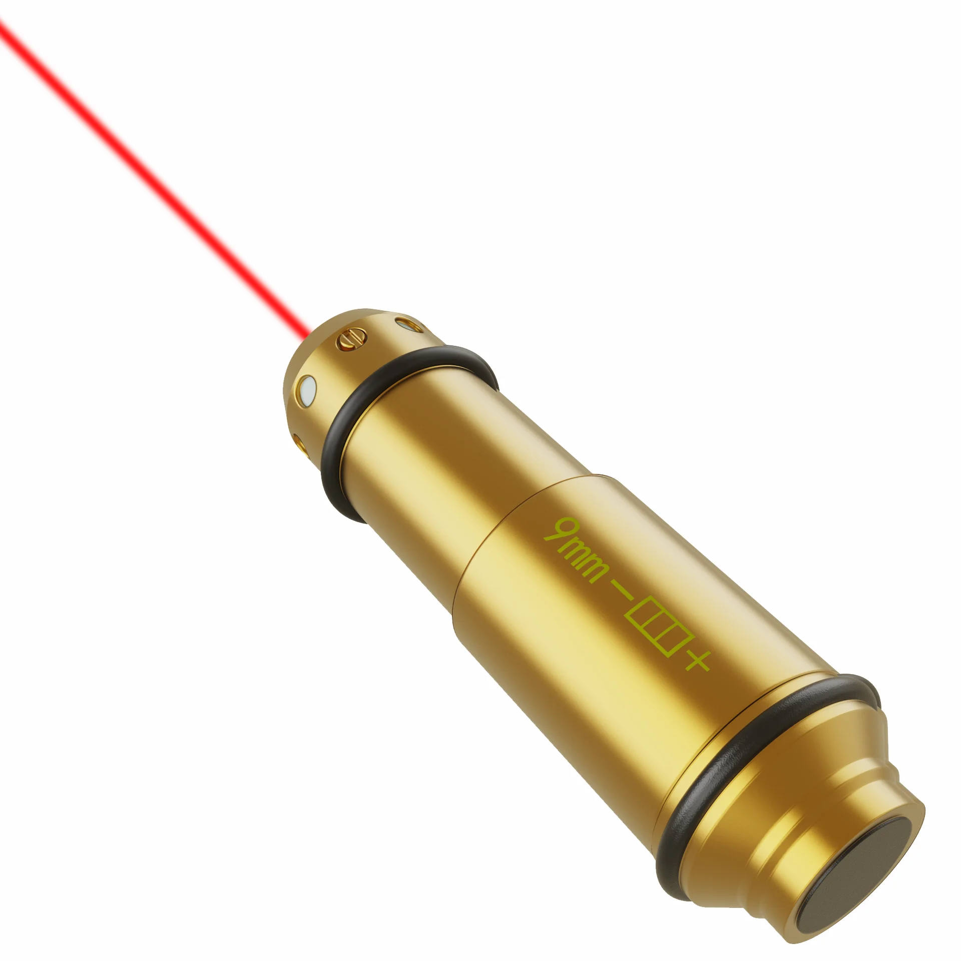Typhon 9mm Long Dual Purpose Red Laser Zeroing Device With Orings
