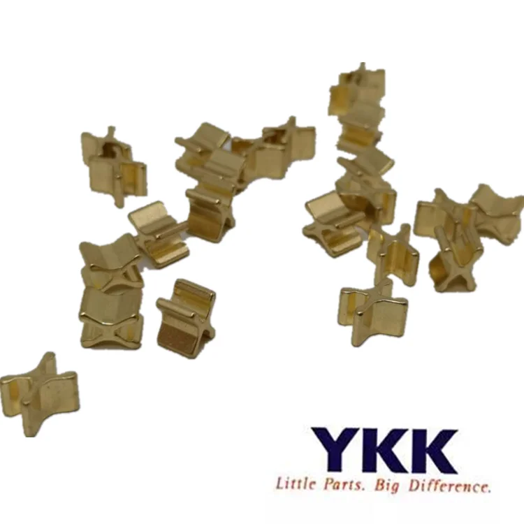 YKK Zipper Top Stop and Bottom Stop Silver Metal 03 05 08 10 Antique Brass Excella Gold Slider for Bag STOPPER
