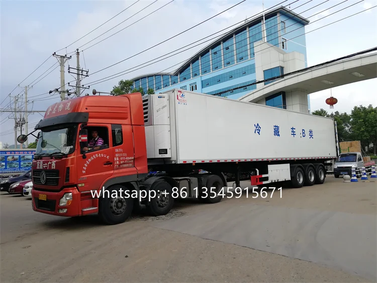 45ft 13.6M Thermo King Refrigeration unit Refrigerator Semi Trailer .jpg
