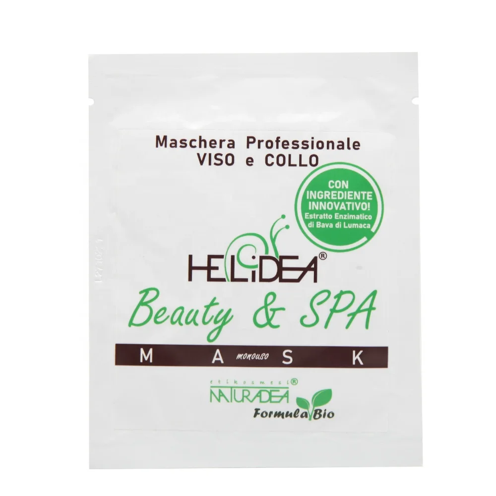 Italian High Quality Helidea Face And Neck Mask 25ml With Snail Slime