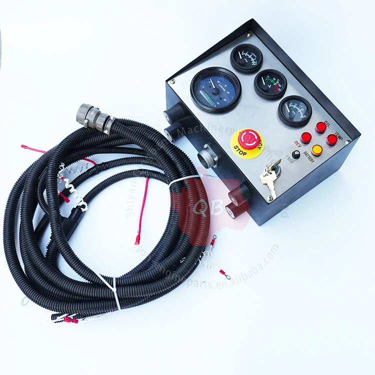 Cummins Engine Control Panel Auto Start Generator Controller