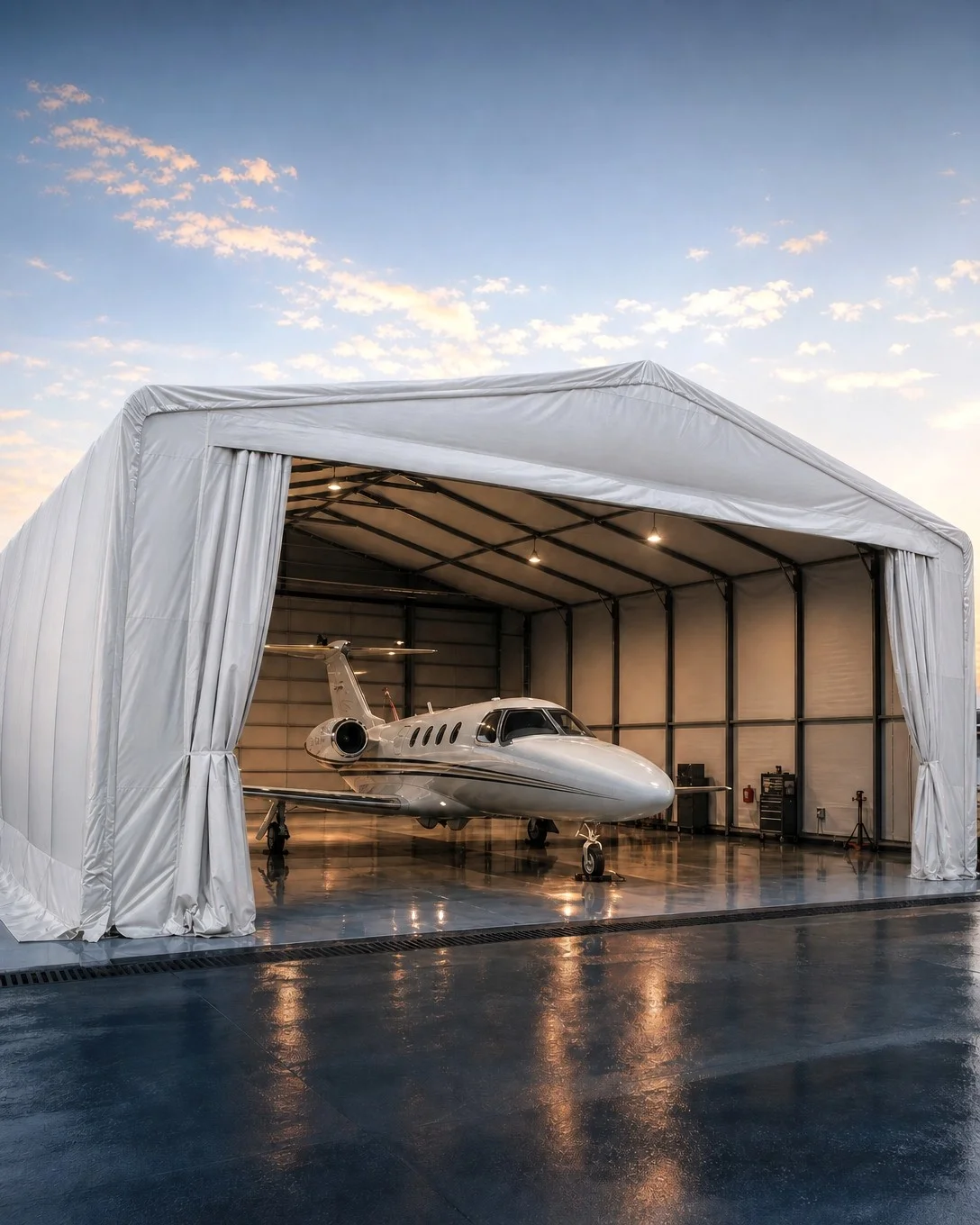Aircraft Hangars , Farming Equipment  Storage Shelter, Agricultural Warehouse Tent