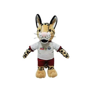 Custom New Design Mascot Plush Doll Stuffed Toys