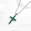 N0171-6  4.0mm Round  Dark Green CZ