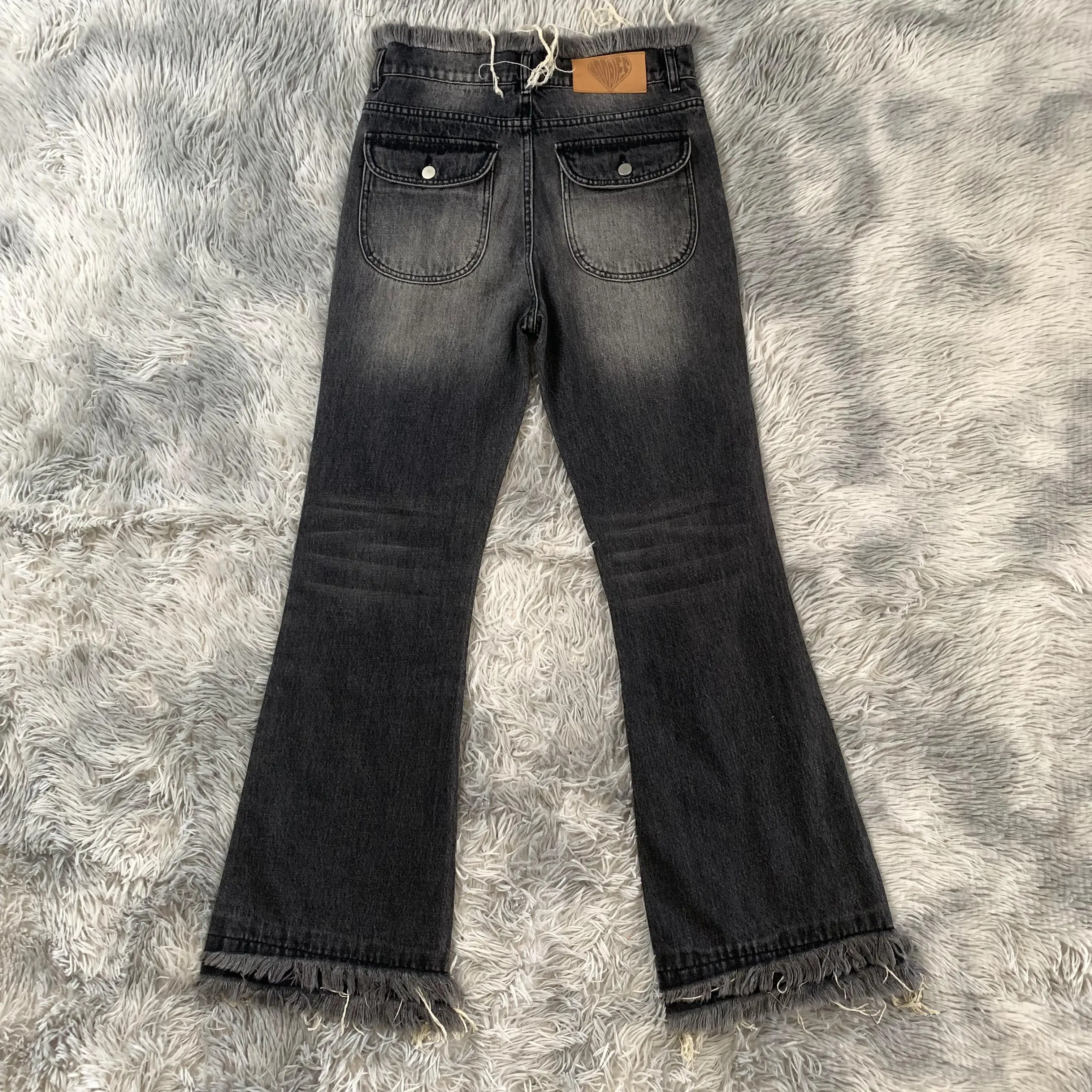 DENIMGUYS Men's Vintage Style Street Y2K Ripped Denim DENIMGUYS Men's Vintage Style Street Y2K Ripped Denim