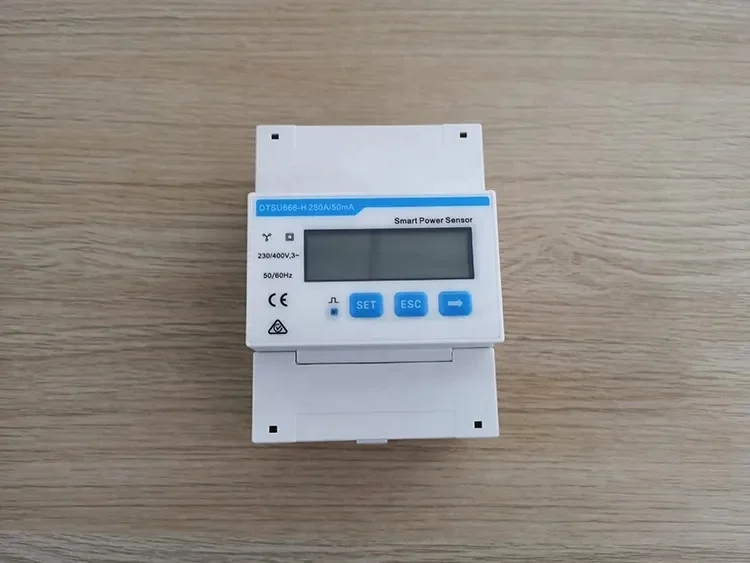 Chasun DTSU666-H Smart Meter - Economic Three Phase Solution