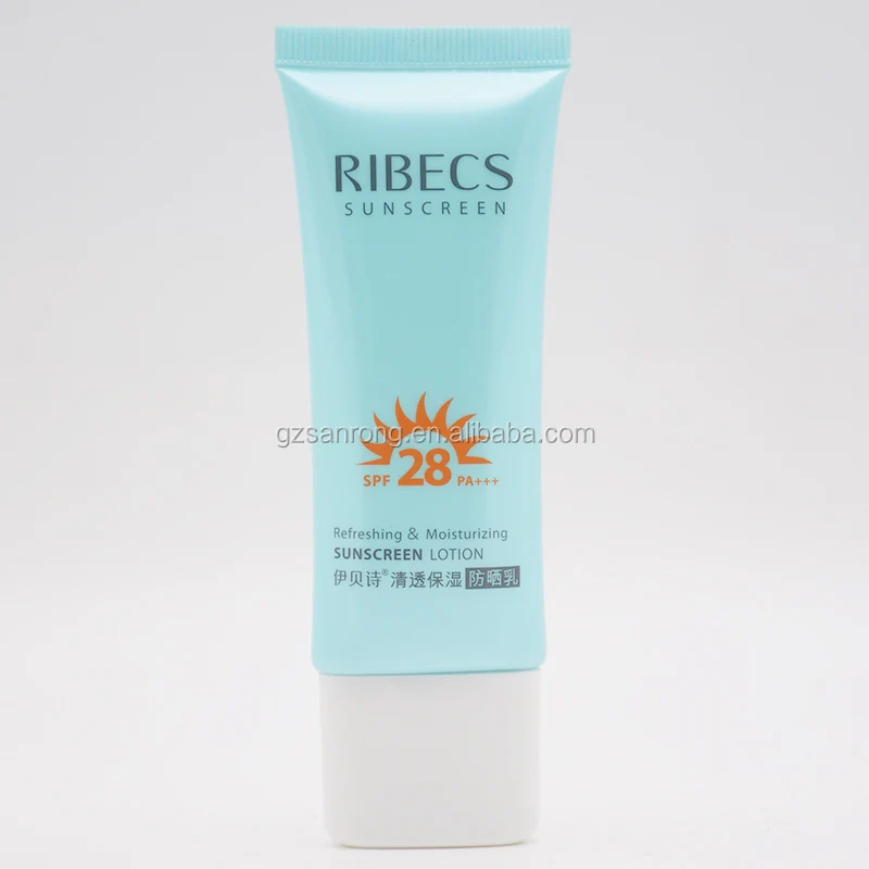 OEM Oval 15ml 20ml 30ml 50ml 75ml Personal Skin Protection Lotion Packaging BB Cream Sunscreen Luxury Fashion Tube