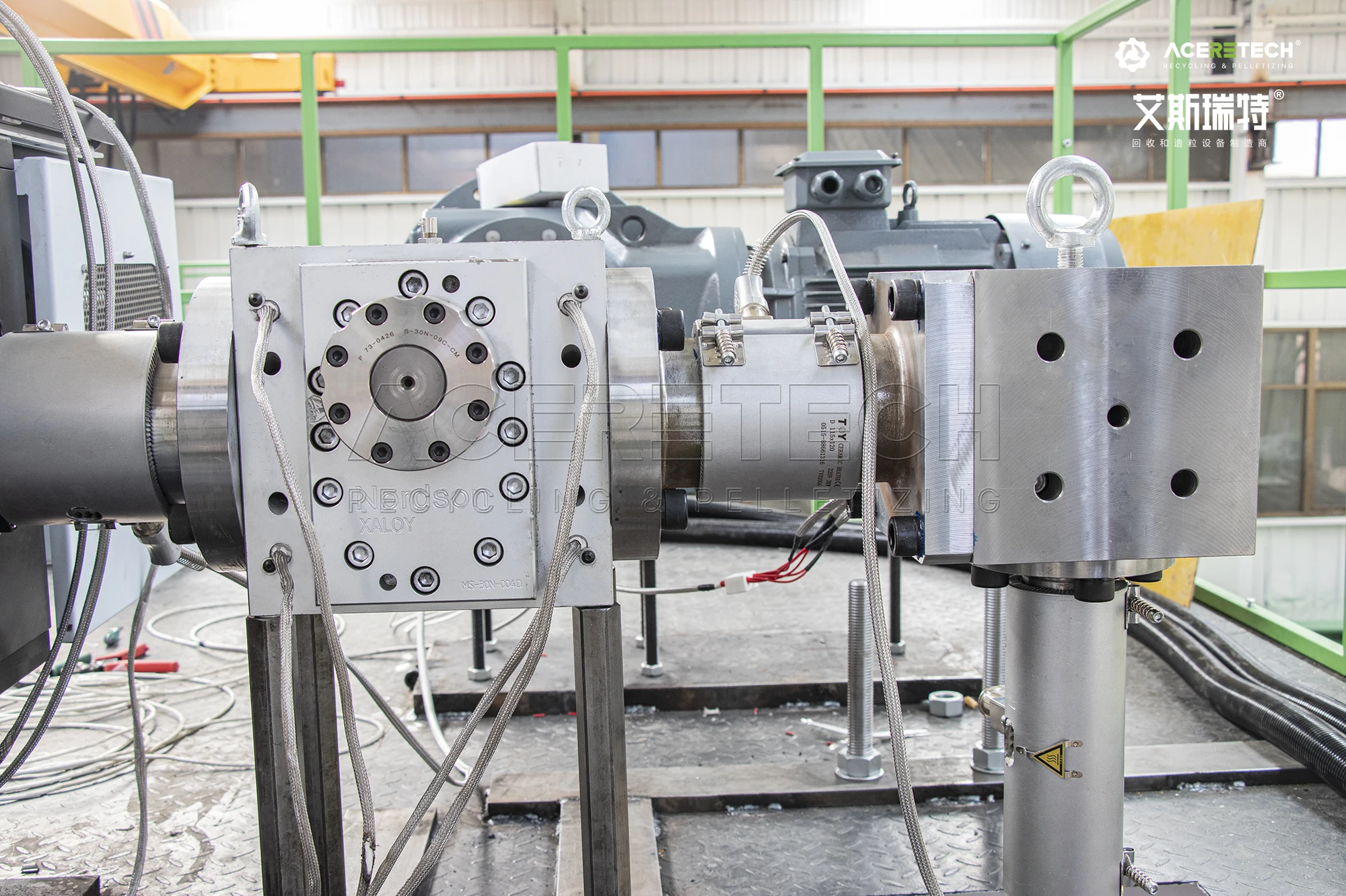 линия производства ПП нетканых материалов Мельтблауна фильтрующая ткань маски для лица