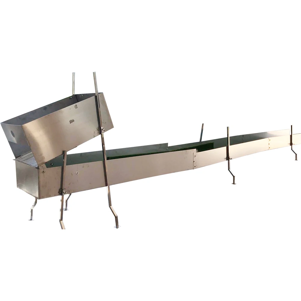 Mining Processing Small Scale Alluvial Gold Low Price Sluice Box for Sale