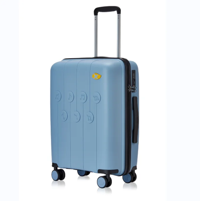 Wholesale MGOB Travel Trolley Bag PP Mini Suitcase Airline Luggage