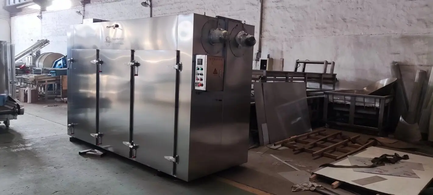 96tray Large Capacity Tray Type Clay Bricks Hot air Circulation Drying Oven Machine Dryer Dehydrator Manufactures