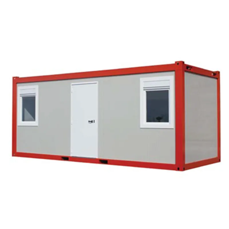 Portable Container House for Military Camp Accommodation and Shipping Container Office Use - Prefabricated Housing & Transportable