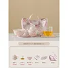 Pivoine poudre-papillon petit homme 6-parfait Yan Yu
