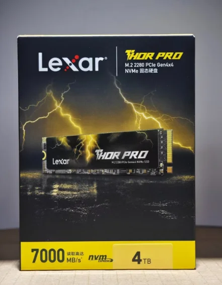 Lexar Thor Pro SSD M.2 2280 PCIe 4.0 NVMe 1TB-4TB Internal Drive