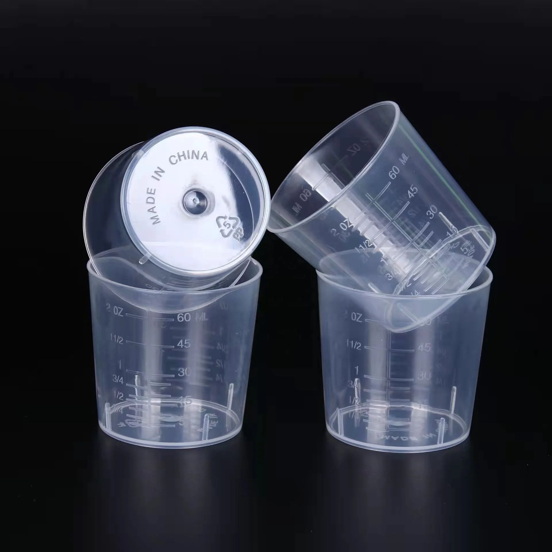 Alibaba.com: 60ml PP plastic measuring cylinder with scale, laboratory ...
