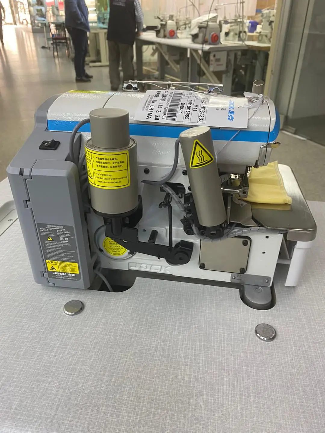 Original Jack C3 High Speed 4 Thread Overlock Sewing Machine