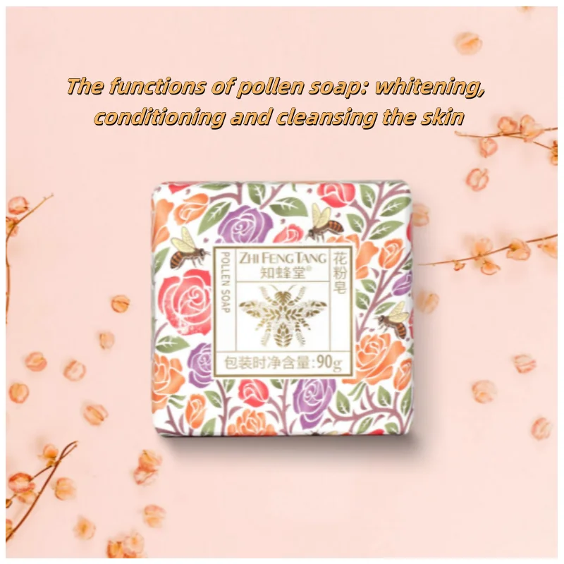 Handmade Organic Honey Soap with 10% Honey for Face and Body Wash Suitable for All Skin Types