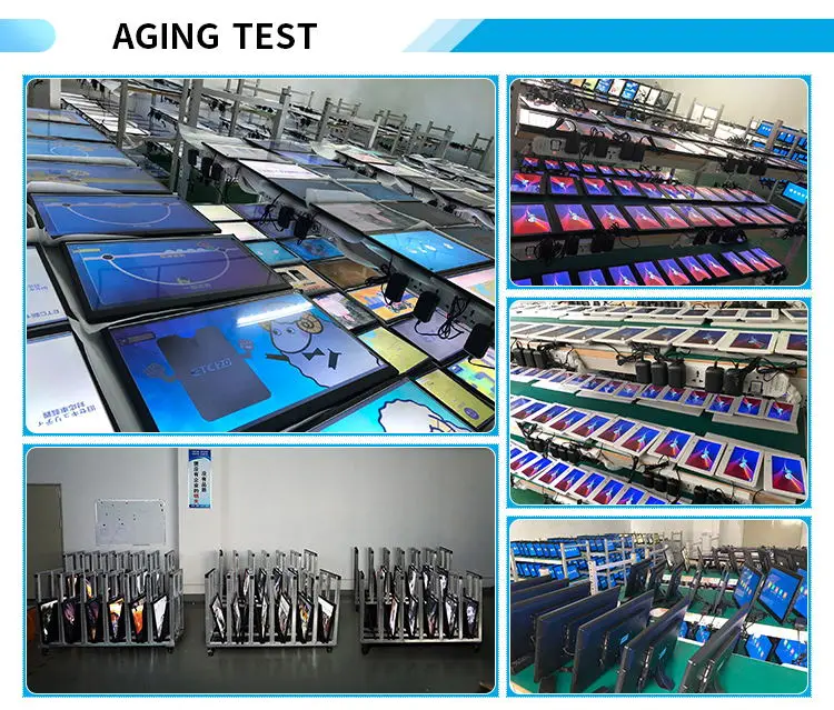 10 Inch Lithium Battery Powered Digital Photo Picture Frame With Built