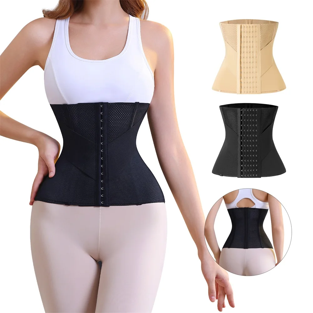 Belt Double Trimmer Shaping Tummy Control Shaper Waist Trainer Shaperwear Waist Cincher Trimmer Wrap Girdle Full Body Corset
