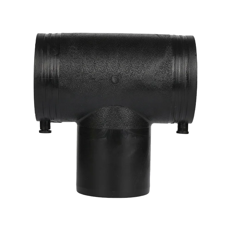 Factory Direct HDPE Pipe Fitting 355mm Electrofusion Reducing Tee for Water Irrigation & Sanitary Usage PE100 HDPE Pipe Fittings