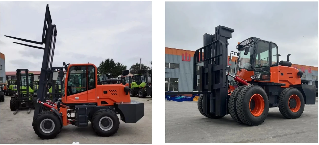 6 Tons Wheeled Loader Lifting And Handling Forklift Other Agricultural ...