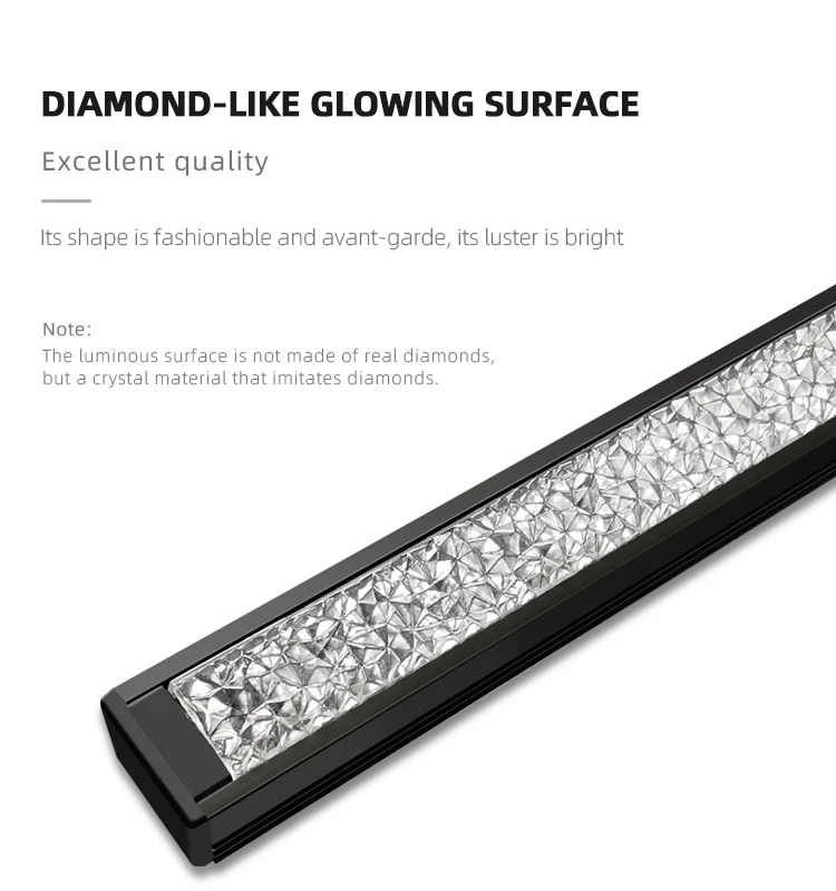 COOLMOON Diamond Ray 280mm Addressable 5V ARGB led strip Motherboard SYNC color Magnetic LED light bar for computer case