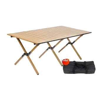 Comfortable Outdoor Camping Folding Table for Convenient Outdoor Activities Furniture for Campers