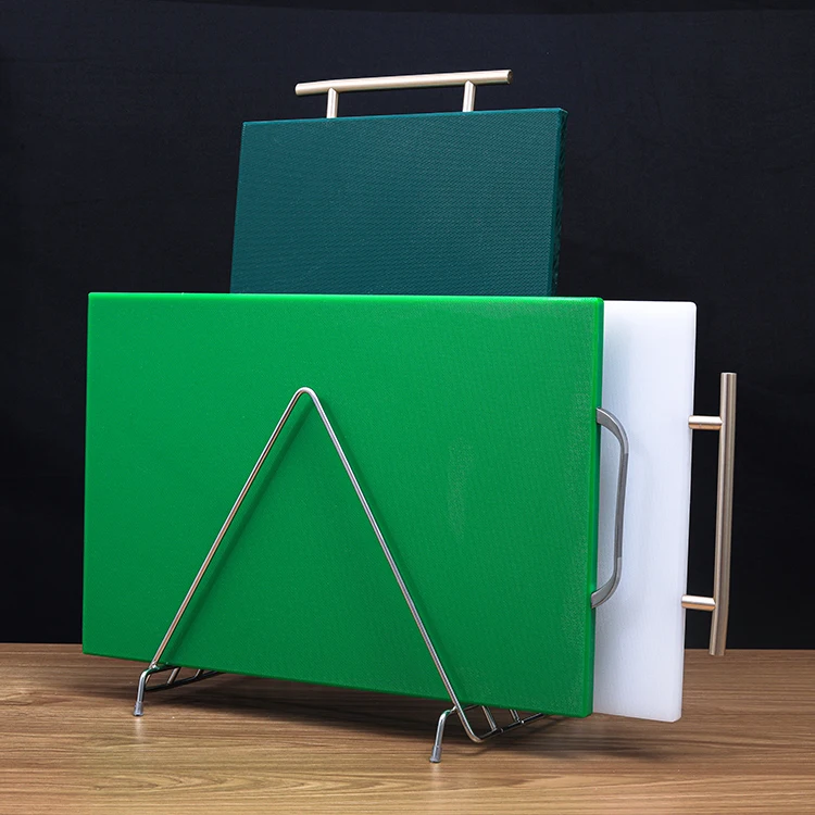 China Wholesale Custom Design HDPE Chopping Boards Viretang Plastic Colorful Cutting Board