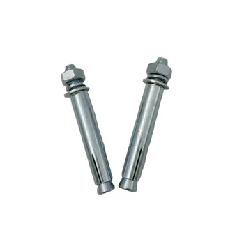 low price  Expansion Bolts Sleeve Type  M10*100 M10*120 zinc plated