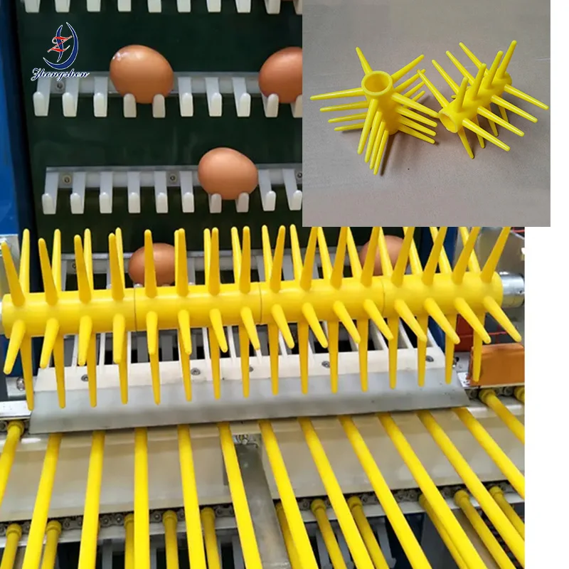 Source Manufacturer Yellow  Decelerator for Egg Collecting Equipment for Poultry Farming