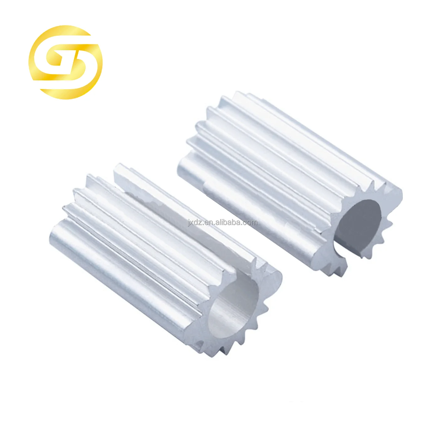 Estink Dissipatore di Calore in Alluminio, 300 x 140 x 20 mm, 19 Alette di Raffreddamento, per Transistor PCB LED