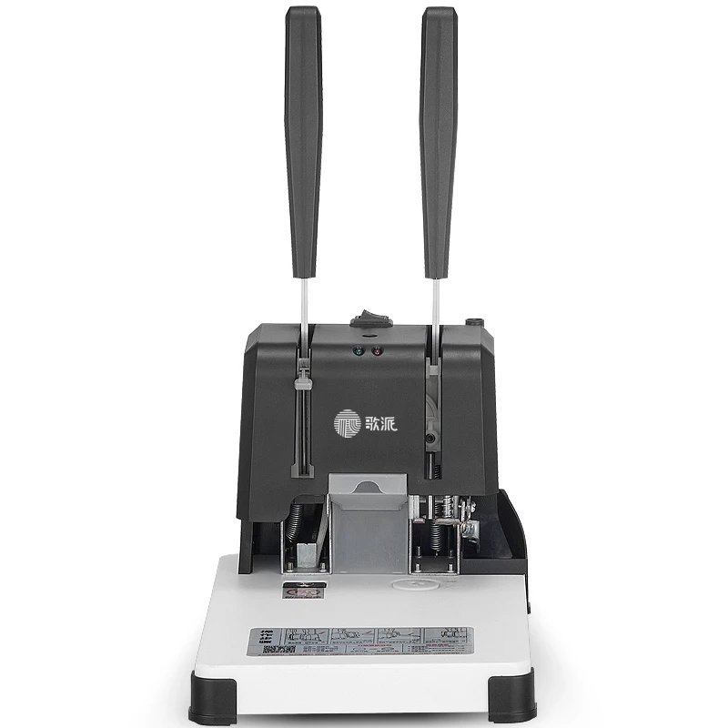 The Perfect Binding Machine Customized by the Manufacturer Is Used for the Binding Machine in the Office of the Bank Company
