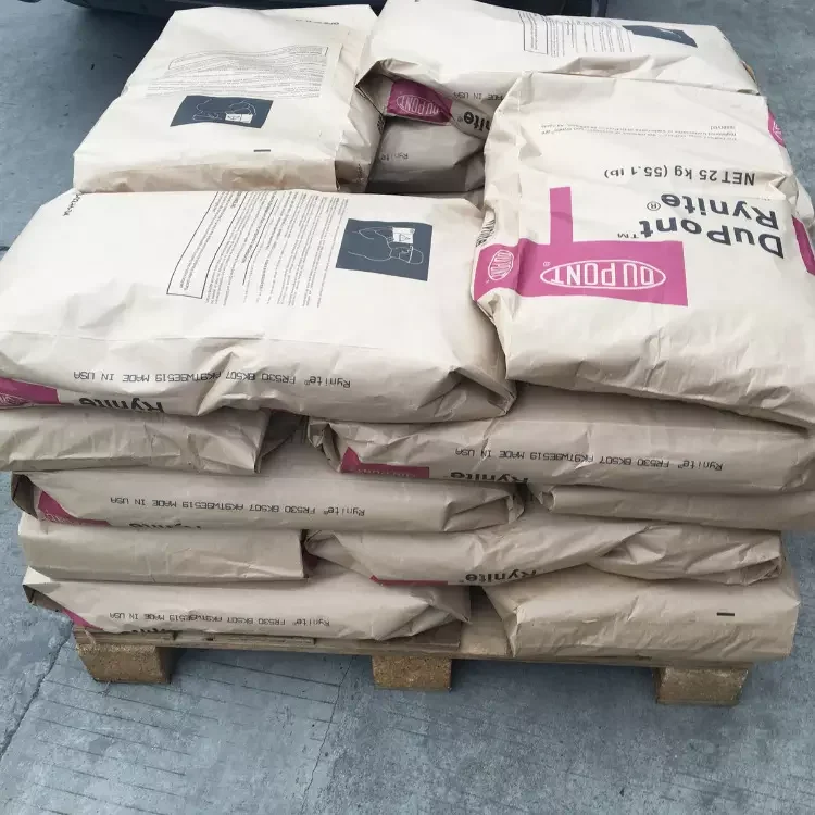 Полиэтиленовая терефталатная Смола Dupont PET FR530 BK507 NC010 Vrigin 30% армированный стеклом инженерный