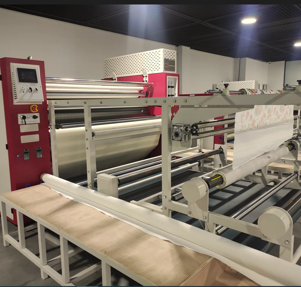 1.8m Sublimation Calandra 1.6m Pengda Printing Heat Press Machine for 1600mm Full Oil Roll to Roll Transfer Heat Machine