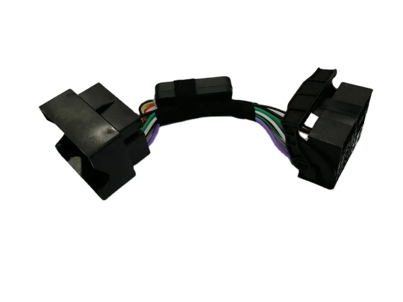 RCD330 MIB RCD510 Multifunction Steering Wheel Button Control Simulator Adapter for Golf 5 6 Je Tta MK5 P Assat B6 Touran Cadd