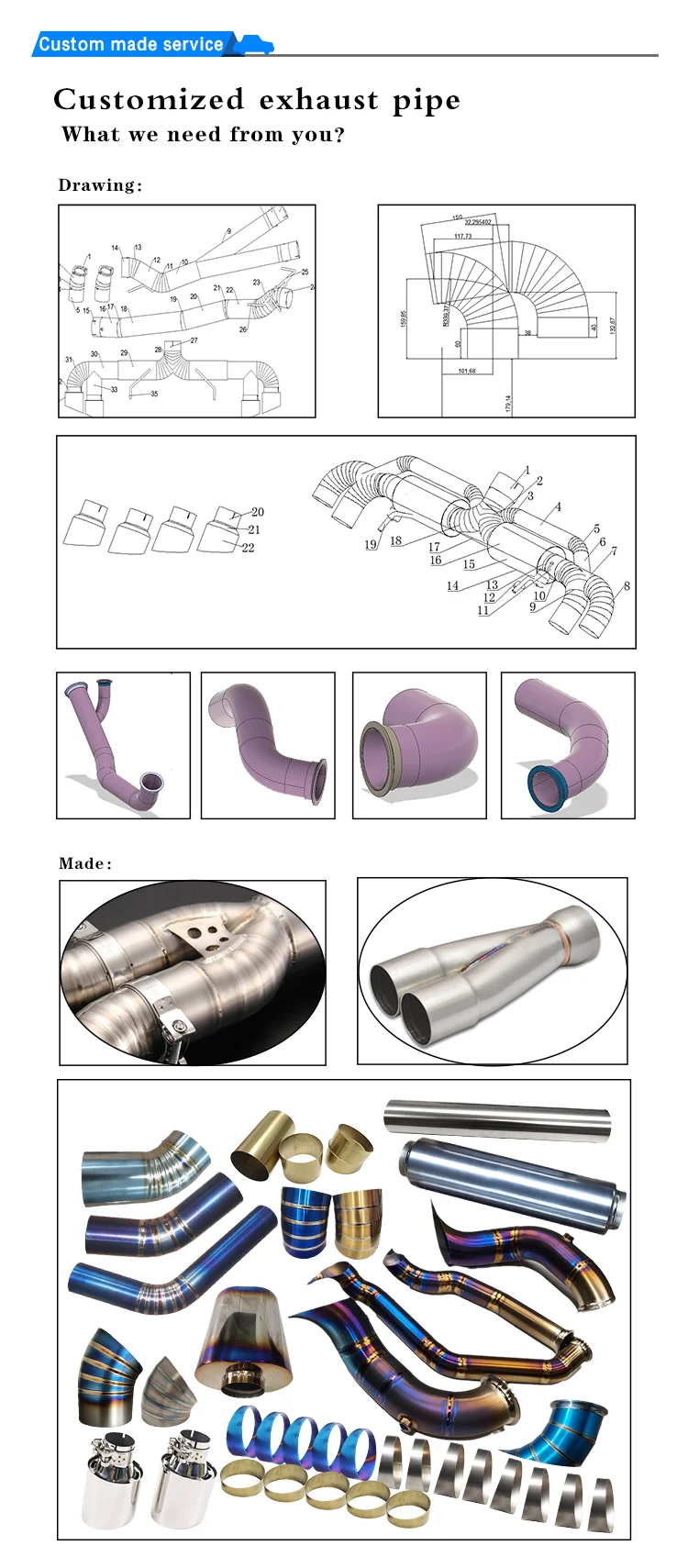 Charge Pipe For Toyota A90 A91 Supra B58 2020+ Titanium Charge Pipe Kit ...