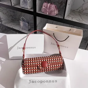 Factory Direct 2026 New Fashion Luxury Single Shoulder Bag for Women Custom Logo Original Design Letter for Winter Summer