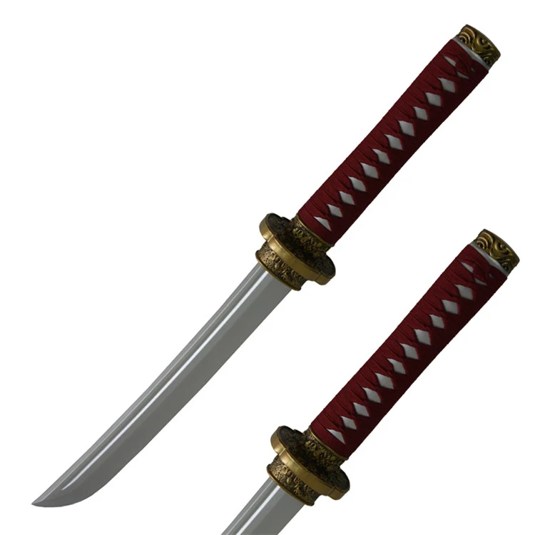 giocattoli per bambini spada giapponese schiuma larp cosplay ninja katana  pu coltello da tasca pugnali samurai spada