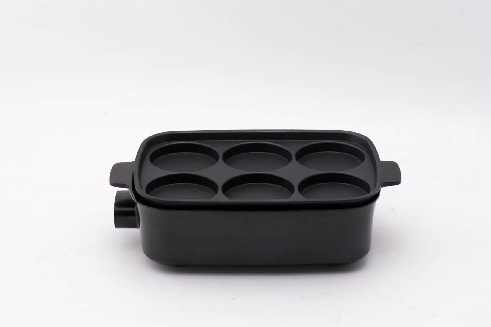 1pc European Standard Smokeless Electric Grill Pan, Kitchen Multi