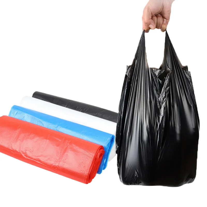 thickened vest portable garbage bag disposable