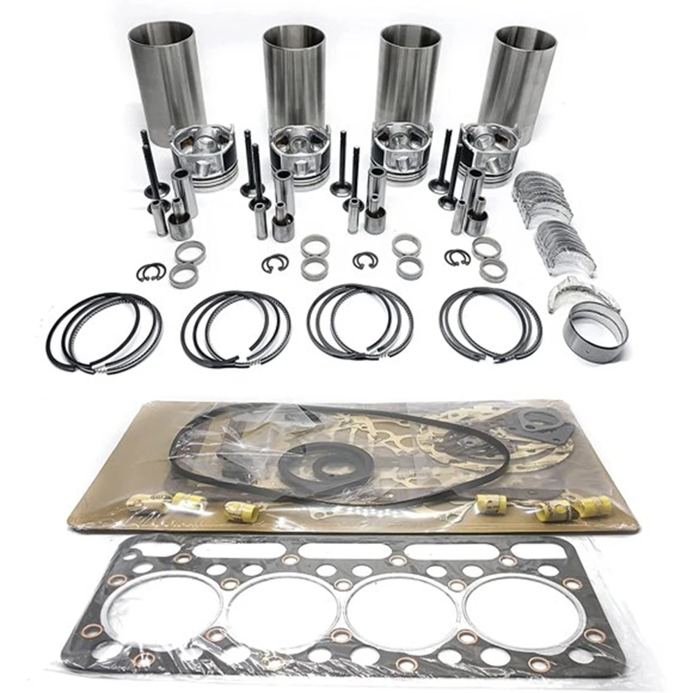 IZUMI for Yanmar 3T80 3T80D Overhaul Rebuild Kit High Performance Engine Parts