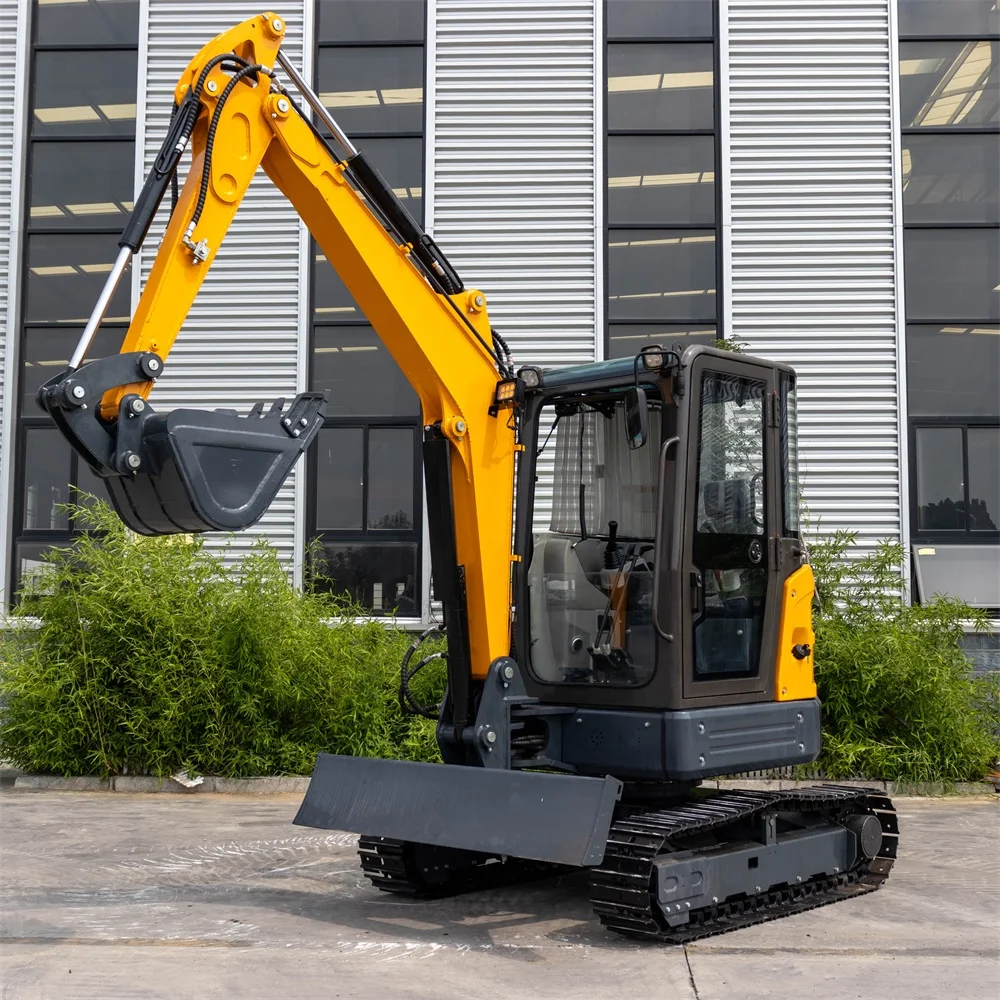 Сатуу үчүн HT35 Mini Excavator Best Price Excavator Жогорку сапаттагы экскаватор