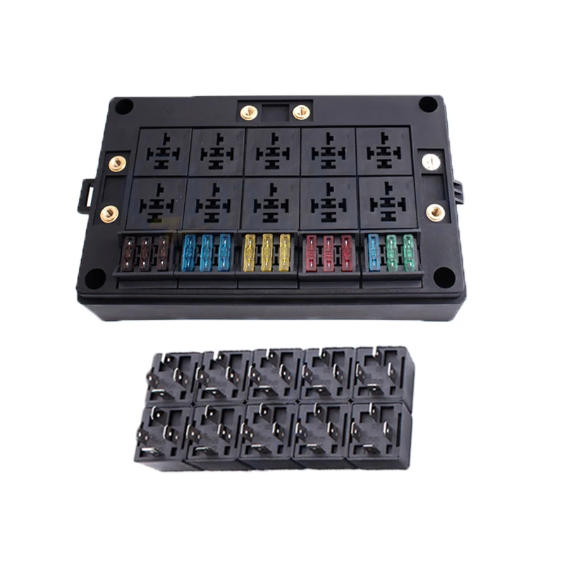 Automotive Wholesale Customized Flameproof Fuel Injection Fuse Relay