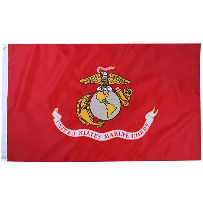 Wholesale 3 5ft Us Marine Corps Flag Polyester Military Usmc Flags Banner Buy 3 5ft Polyester Banner Custom Military Flag Usmc Flags Banner Product On Alibaba Com