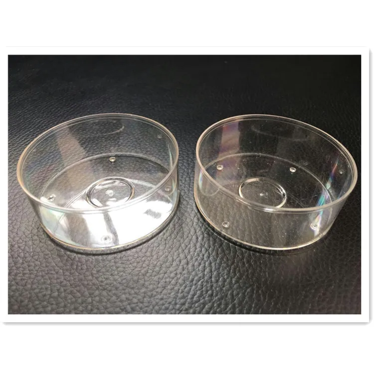 Дешевые пластиковые пустые подсвечники для украшения церкви