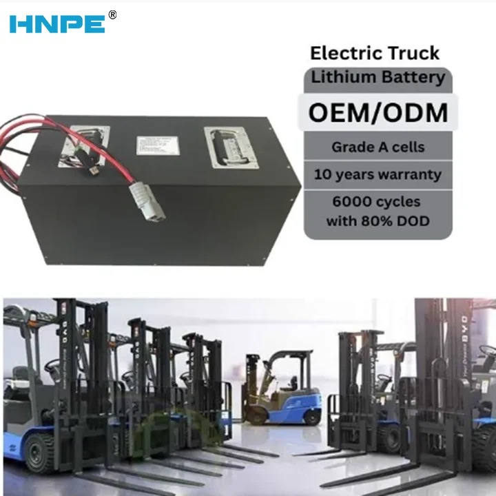 60V 100Ah LiFePO4 Lithium Battery with 6KWh Energy 4000 Cycles and 5 Years Warranty for Electric Vehicles